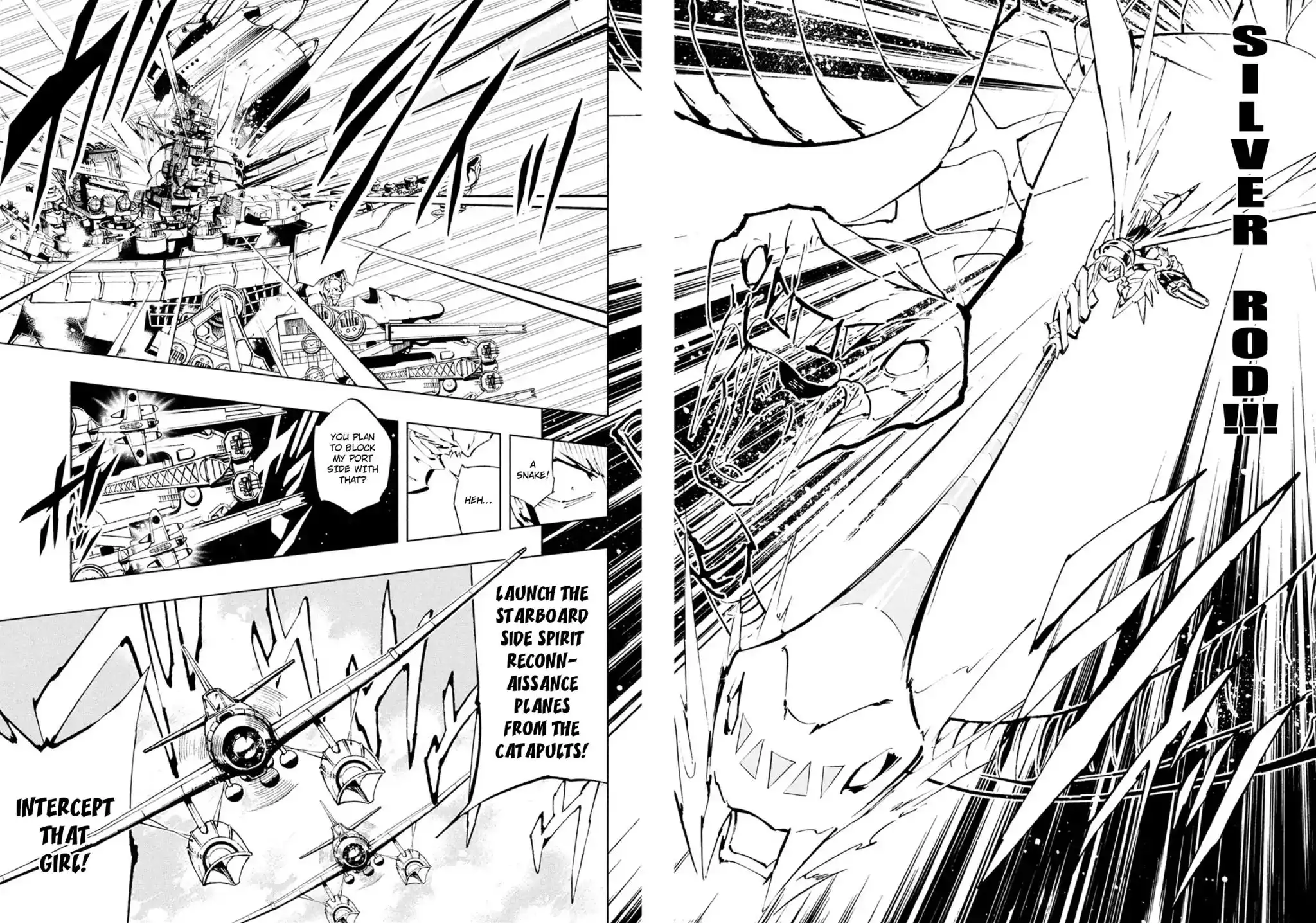 Shaman King: The Super Star Chapter 8 9